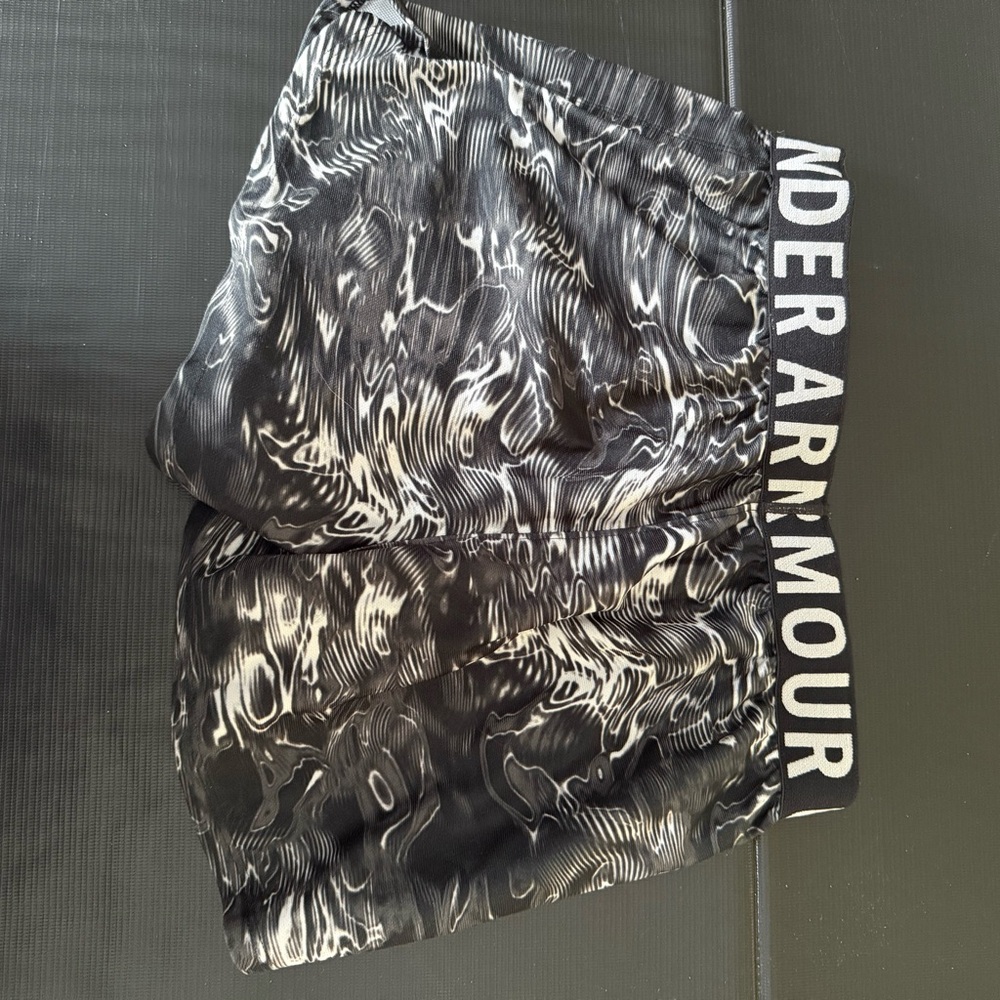 Under Armour Gray HeatGear Shorts